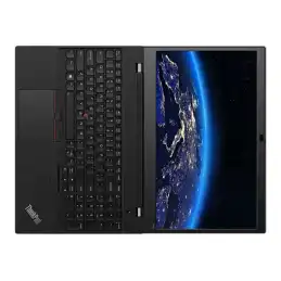 Lenovo ThinkPad T15p Gen 3 21DA - Conception de charnière à 180 degrés - Intel Core i7 - 12700H - jusqu'... (21DA001JFR)_3